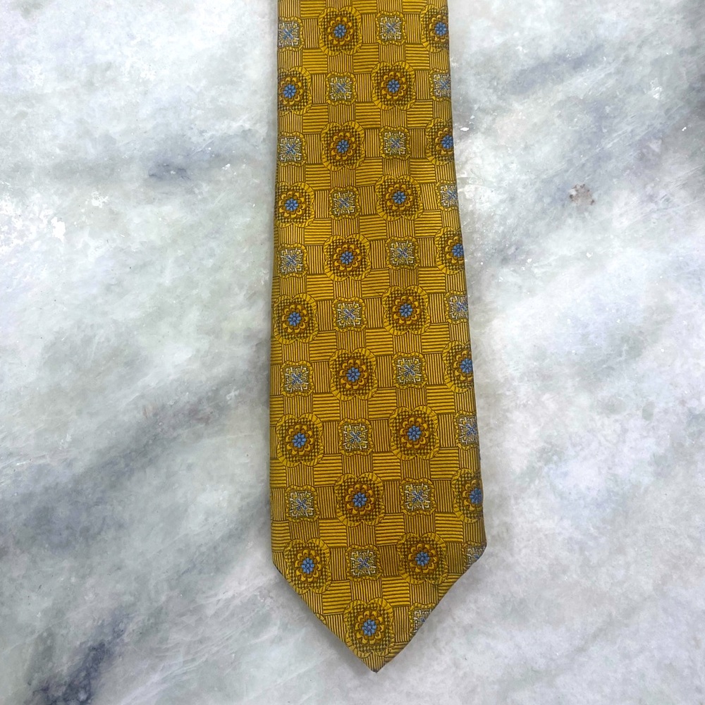 Robert Talbott Yellow Tie